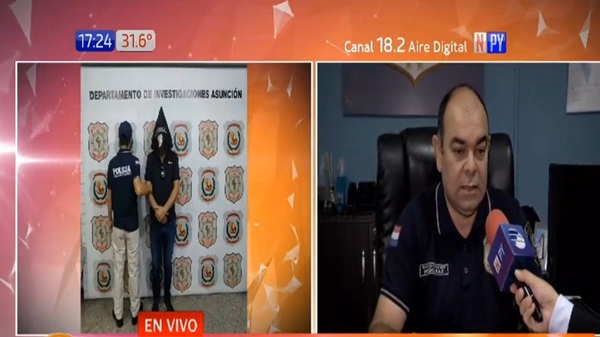 Dos personas detenidas por intento de fraude a extranjeros - Noticias Paraguay