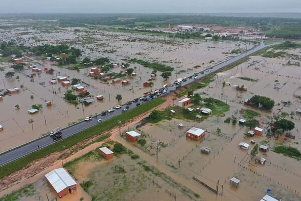 Desborde del Aquidabán afecta más de un departamento