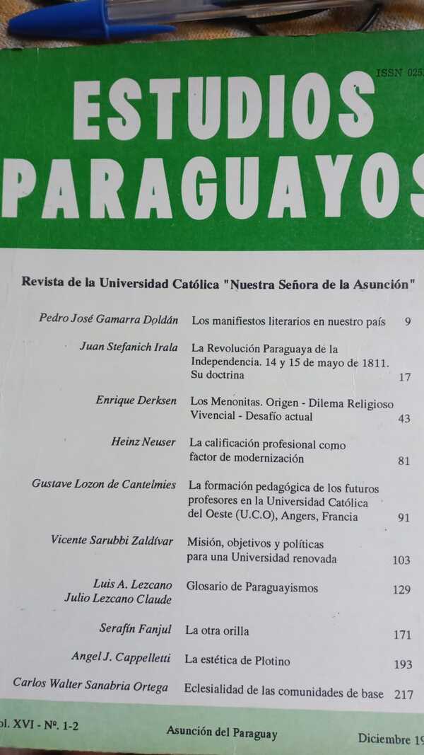 Paraguayismos - El Trueno