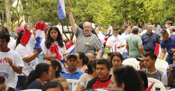 La Nación / “Es hora de que la gente viva sin necesidad”, afirma candidato al Senado