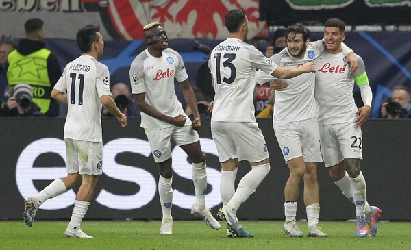 Diario HOY | Napoli da un gran paso hacia los cuartos de la Champions
