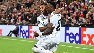 Real Madrid remonta y golea al Liverpool en Anfield