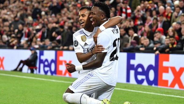 Real Madrid remonta y golea al Liverpool en Anfield