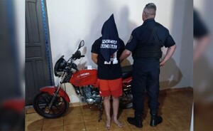 Tras persecución, aprehenden a ladrón reconocido por su víctima