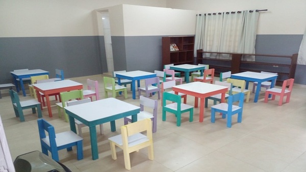 Inversión privada posibilita reforma de una escuela en CDE - Noticias Paraguay
