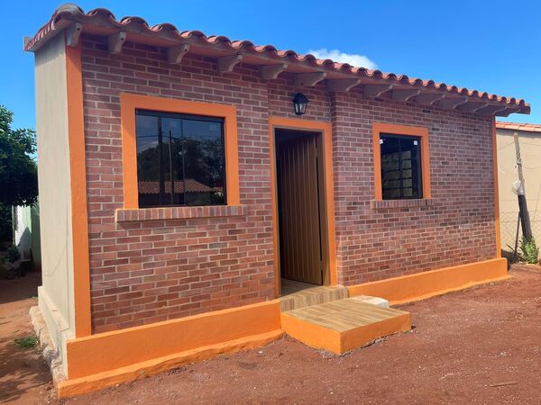 Familias de J. Augusto Saldivar están a un paso de recibir una vivienda propia
