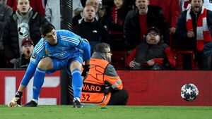 Thibaut Courtois: "Mi error nos invitó a reaccionar"