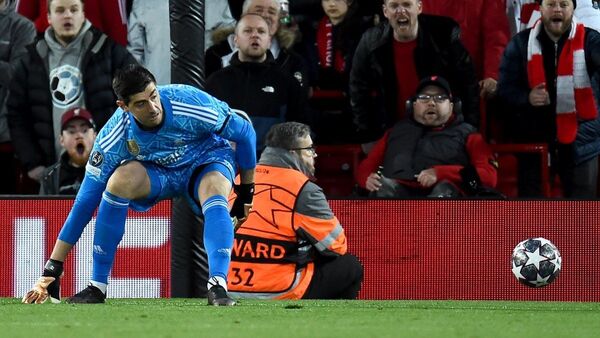 Thibaut Courtois: "Mi error nos invitó a reaccionar"