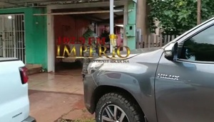 Un detenido e incautación de drogas en allanamiento de Antinarcóticos en San Gerardo - Radio Imperio