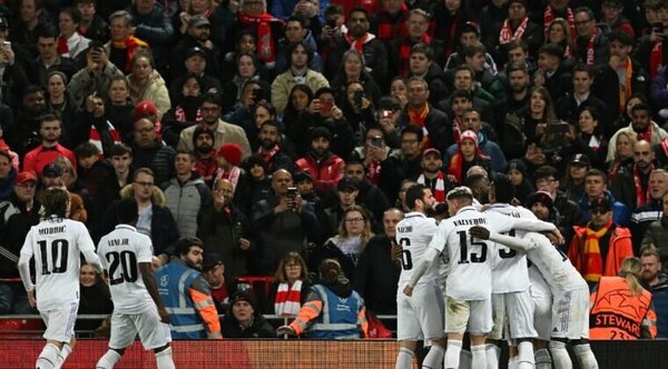 Inmensa remontada del Real Madrid en Anfield - Radio Imperio