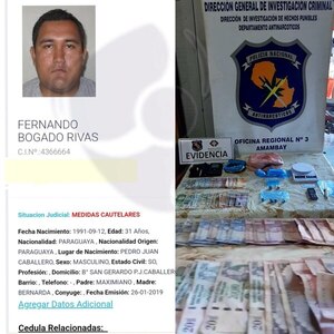 Aprovechó prisión domiciliaria para seguir vendiendo drogas