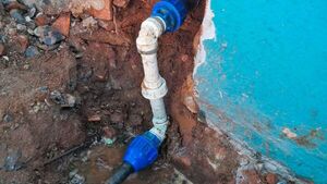 Essap verificó escuela que no inició clases por problemas de agua y realizó mejoras