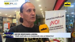 Meyer responde a Mora - ABC Noticias - ABC Color