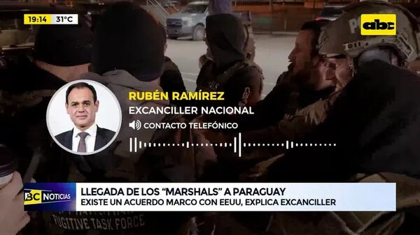 Llegada de Los ‘’Marshals’' a Paraguay - ABC Noticias - ABC Color