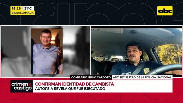 Confirman identidad de cambista - Crimen y castigo - ABC Color