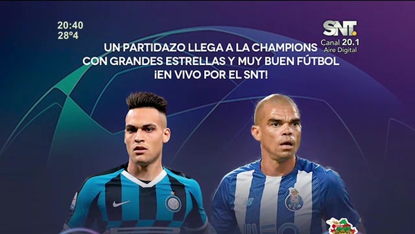Duelo de campeones por el SNT - SNT