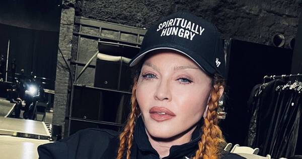 La Nación / “Mirá lo linda que soy ahora”: Madonna lanza picante mensaje en redes