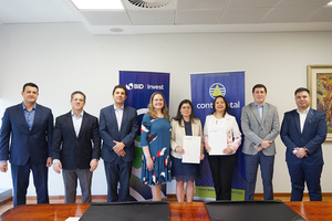 Banco Continental y BID Invest cierran una alianza estratégica para impulsa el desarrollo sostenible en Paraguay - Megacadena — Últimas Noticias de Paraguay