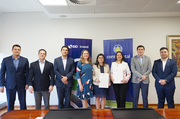 Banco Continental y BID Invest cierran una alianza estratégica para impulsa el desarrollo sostenible en Paraguay - Megacadena — Últimas Noticias de Paraguay