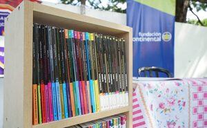 Fundación Continental impulsa la educación a través de la lectura con donación de libros a instituciones educativas - Megacadena — Últimas Noticias de Paraguay