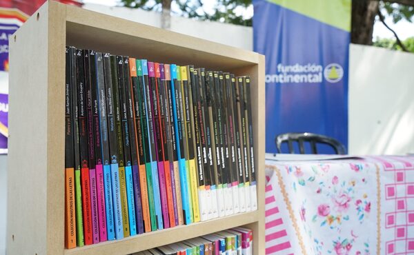 Fundación Continental impulsa la educación a través de la lectura con donación de libros a instituciones educativas - Megacadena — Últimas Noticias de Paraguay