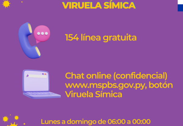 Salud detecta primer caso de viruela sísmica en una mujer