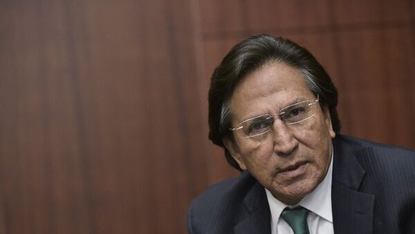 EEUU autoriza extraditar a Perú al expresidente Alejandro Toledo