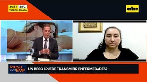 Un beso ¿puede transmitir enfermedades? - Mesa de Periodistas - ABC Color