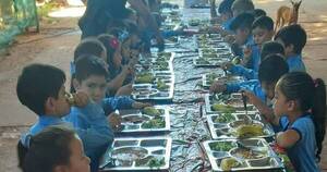 La Nación / Escuela hace cuatro años clama por un comedor