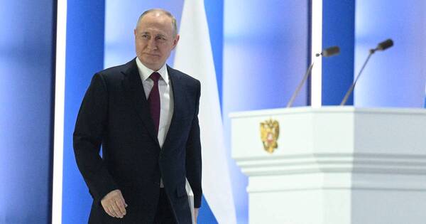 La Nación / Putin desafía a Occidente y Biden dice que Rusia no ganará la guerra