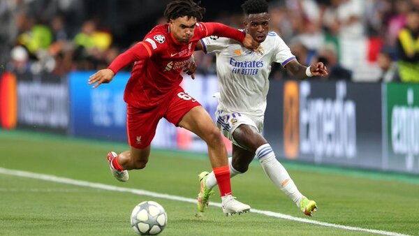 Liverpool vuelve a entender que el Real es el Real