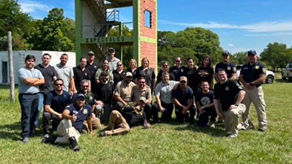 Los Marshals, expertos de EEUU en extradiciones, ya entrenan en Paraguay