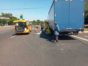 Accidente de tránsito con derivación fatal en Santa Rosa