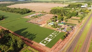 Inauguran Campo Tecnológico para el desarrollo del agro - Nacionales - ABC Color