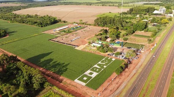 Inauguran Campo Tecnológico para el desarrollo del agro - Nacionales - ABC Color