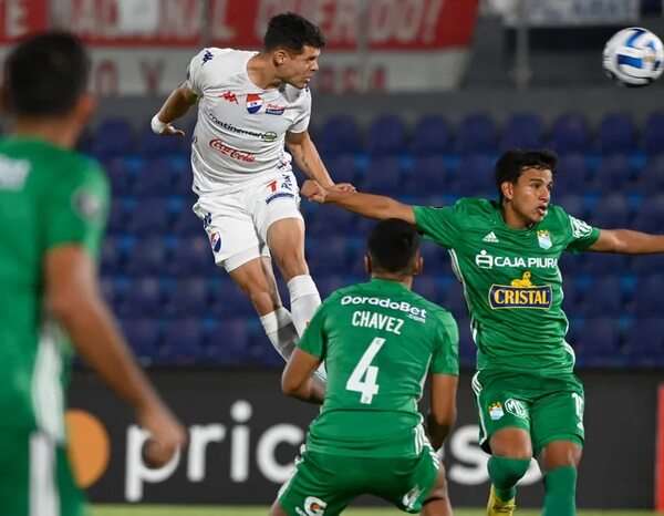 Nacional, con ventaja que hace soñar - Fútbol - ABC Color