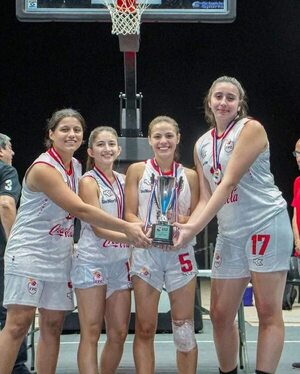 Baloncesto: Los jóvenes también gozan con la Liga    3x3 - Polideportivo - ABC Color