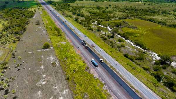 Avanzan obras de duplicación de tramo Remanso-Falcón | 1000 Noticias