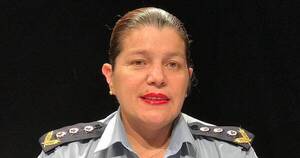 La Nación / Falleció la jefa de RRPP de la Policía