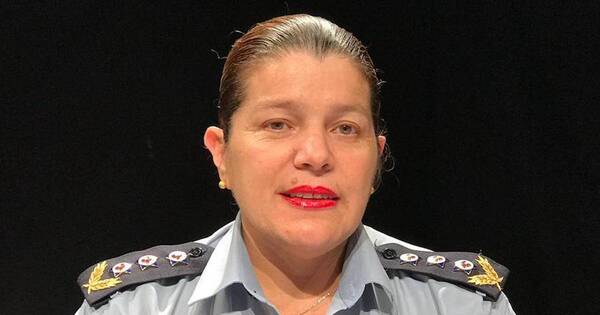 La Nación / Falleció la jefa de RRPP de la Policía