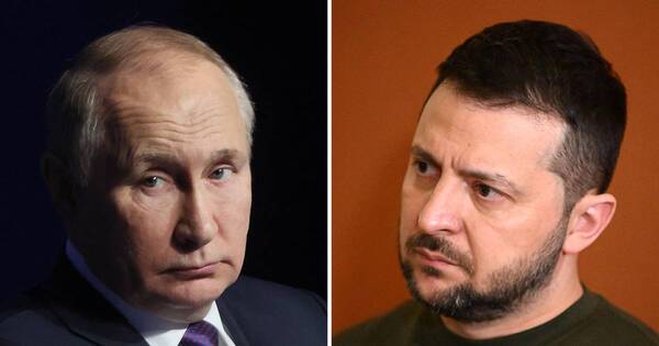 La Nación / Guerra en Ucrania: un exagente de la KGB y un excómico de TV