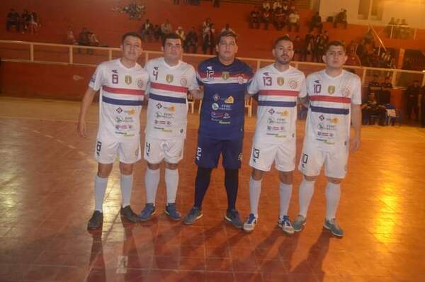 Amambay vs Santa Rosa en juego decisivo por un lugar en el Nacional de Fútbol de Salón - Radio Imperio