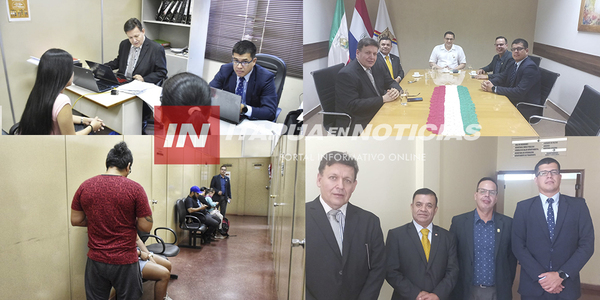 IMPORTANTE JORNADA DE ATENCIÓN DE LA CONARE EN ITAPÚA - Itapúa Noticias