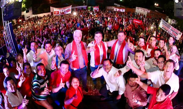Peña pidió a colorados salir a convencer sobre el proyecto de la Lista 1 - ADN Digital