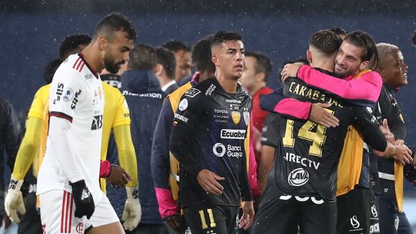 Independiente del Valle saca mínima ventaja ante Flamengo