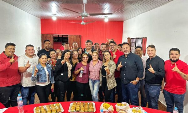 “Tiki” fortalece campaña en seccionales y sigue entregando becas a jóvenes del Este – Diario TNPRESS