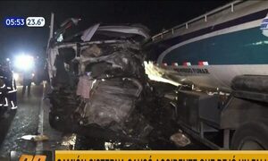 Accidente de tránsito deja un fallecido en Guarambaré | Telefuturo