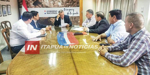 GOBERNADOR DE ITAPÚA SE REUNIÓ CON EL MINISTRO DE AGRICULTURA Y GANADERÍA - Itapúa Noticias