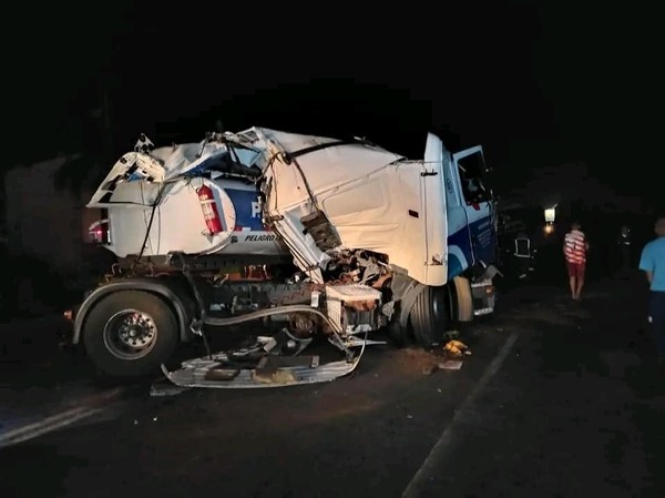 Guarambaré: triple choque deja como saldo un fallecido - trece