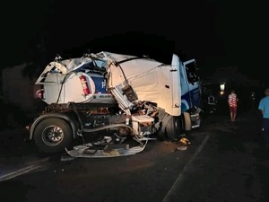 Un fallecido en triple choque en Guarambaré - Unicanal